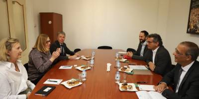 CTP, AB yapısal reform destek ofisi yetkililerini kabul etti