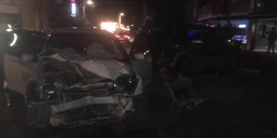 Trafik kazalarında 3 kişi yaralandı