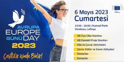 “2023 Avrupa Günü- Çeşitlilik içinde Birlik!” etkinliği yarın yapılıyor
