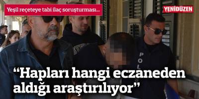 Yeşil reçeteye tabi ilaç soruşturması…