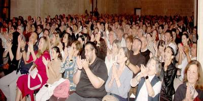 Bellapais Manastırı’nda senfonik kıvamda film müzikleri yankılandı