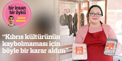 “Kıbrıs kültürünün kaybolmaması için böyle bir karar aldım”