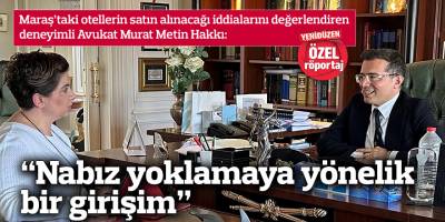 “Nabız yoklamaya yönelik bir girişim”