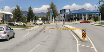 Alpet trafik ışıkları, arıza nedeniyle devre dışı kaldı