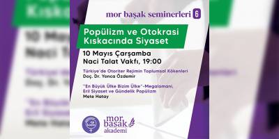 CTP Kadın Örgütü, “Popülizm ve Otokrasi Kıskacında Siyaset” semineri düzenliyor
