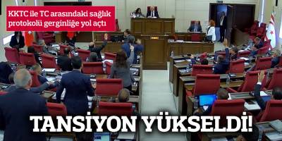Mecliste "sağlık protokolü" gerginliği!