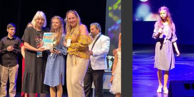 Defne Erüreten ile gülümsedik