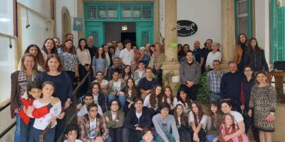 Kıbrıslı Türk ve Rum gençler ABD Yolcusu…