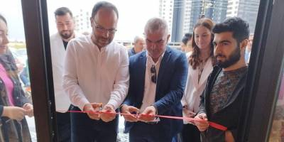 Epic Burger İskele Long Beach’te açıldı