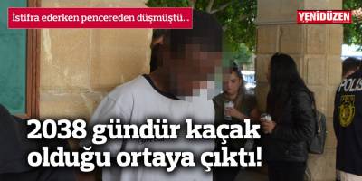 İstifra ederken pencereden düşmüştü…