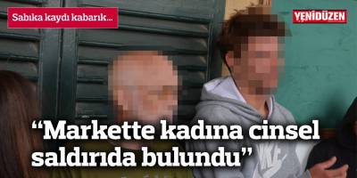 Sabıka kaydı kabarık…