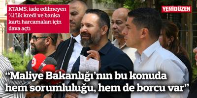 Bengihan: Maliye Bakanlığı’nın bu konuda hem sorumluluğu, hem de borcu var