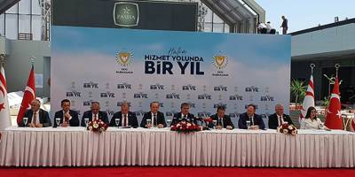 Hükümet, 1 yılı değerlendirdi