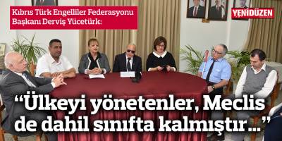 Yücetürk: “Ülkeyi yönetenler, Meclis de dahil sınıfta kalmıştır… Hem üzgünüz hem kızgınız”