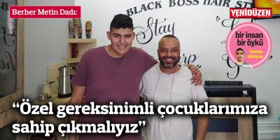 “Özel gereksinimli çocuklarımıza sahip çıkmalıyız”