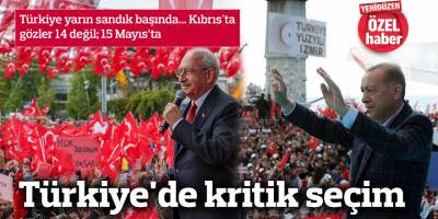 Türkiye'de kritik seçim