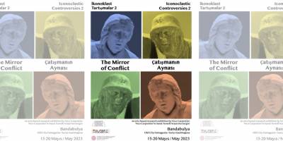 “Çatışmanın Aynası – İkonoklast Tartışmalar 2” fotoğraf sergisi, Gazimağusa Suriçi’nde açılıyor