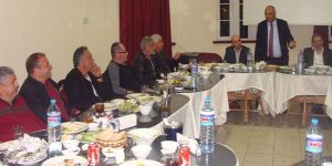 Efsane’de başkanlar kenetlendi