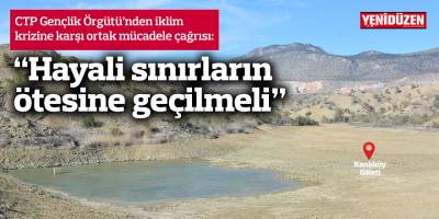 “İklim kriziyle mücadele stratejimizi ada çapında ortaklaştırmamız gerek”