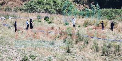 İnsan kafatası sonrasında aynı bölgede insan kemikleri de bulundu