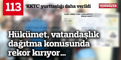 113 kişiye daha “istisnai yurttaşlık” hakkı!