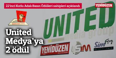 United Medya’ya 2 ödül