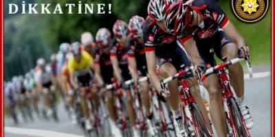 Bisiklet ve aquatlon yarışı nedeniyle yarın bazı yollar trafiğe kapatılacak