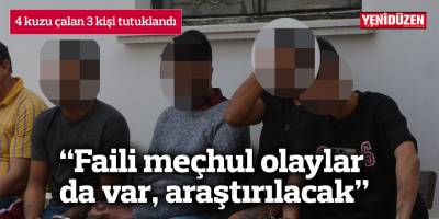 “Faili meçhul hayvan hırsızlığı olayları araştırılacak”