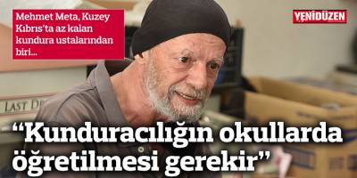 “Kunduracılığın okullarda öğretilmesi gerekir”