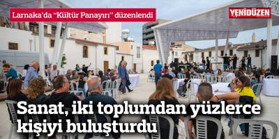 Sanat, iki toplumdan yüzlerce kişiyi buluşturdu