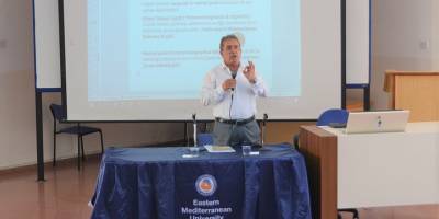 DAÜ’de “Hellim/Halloumi Özelinde Coğrafi İşaret” semineri düzenledi