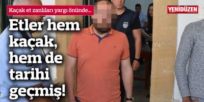 Etler hem kaçak, hem de tarihi geçmiş!