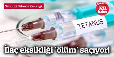 İlaç eksikliği 'ölüm' saçıyor!