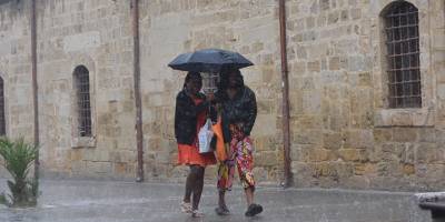 Yer yer yağmur yarın öğleye kadar devam edecek