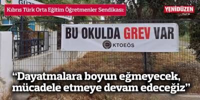 “Dayatmalara boyun eğmeyecek, mücadele etmeye devam edeceğiz”