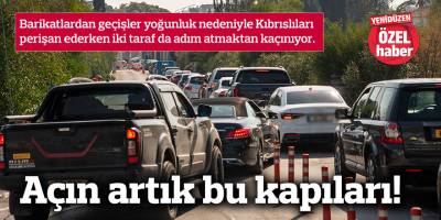 Açın artık bu kapıları!