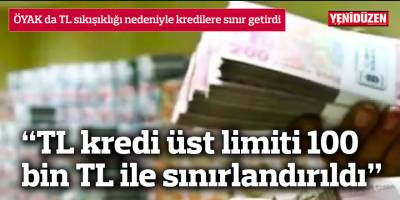 Bankalarda "TL kıtlığı" baş gösterdi