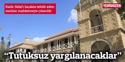 “Tutuksuz yargılanacaklar”