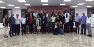 Alevi Kültür Merkezi Genel Başkanlığına yeniden Cengiz Demir getirildi