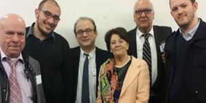 İki toplumlu Mağusa İnisiyatifi Avrupada Mağusayı anlattı