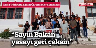 KTOEÖS: “Sayın Bakan yasayı geri çeksin”