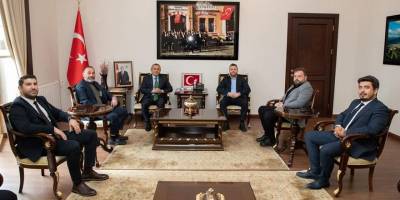 Fly Kıbrıs Hava Yolları heyeti Ordu’daydı…