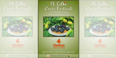 Lefke, Ceviz Festivali’ne hazırlanıyor