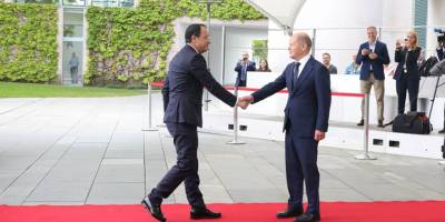 Letimbiotis: Hristodoulidis ve Scholz olası Avrupalı ​​arabulucuları tartıştı