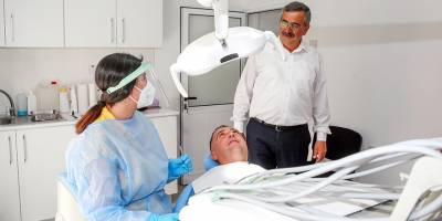 Dikmen Sağlık Merkezinde ağız ve diş sağlığı hizmeti başladı