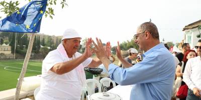 Özuslu AB Günü’ne katıldı