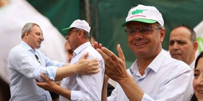 CTP heyeti, “Yeni Yollar Açıyoruz – Kıbrıs’ı Birleştiriyoruz” eylemine katıldı