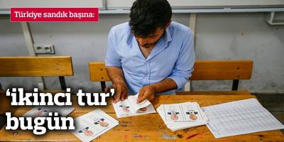 Türkiye sandık başına: ‘ikinci tur’ bugün