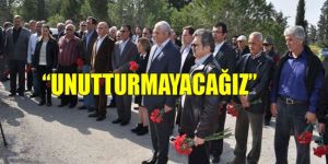 DEMOKRASİ ŞEHİTLERİ ANILDI