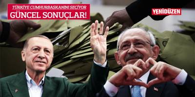 Geçici sonuçlara göre Erdoğan galip